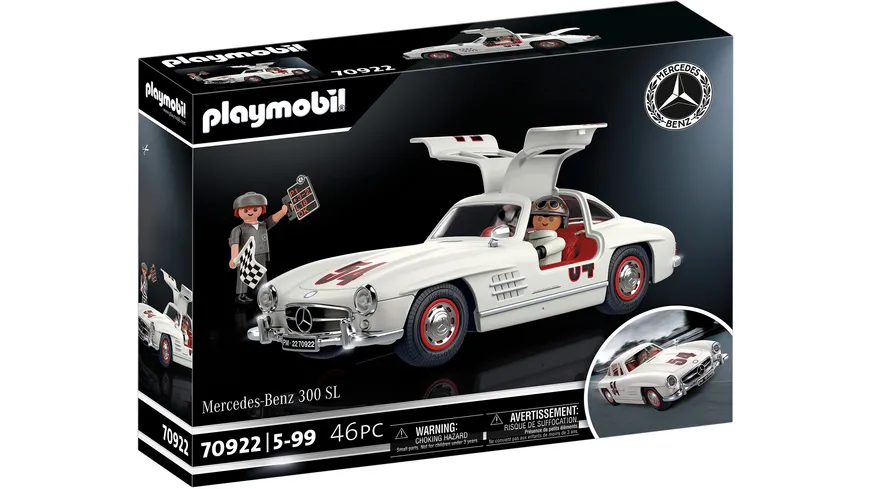 PLAYMOBIL 70922 - Mercedes-Benz 300 SL