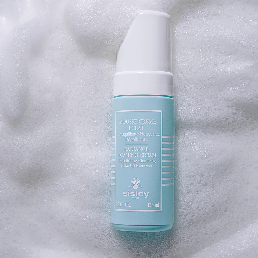 Facial Mousse Crème Eclat - Ansiktsrengörande mousse