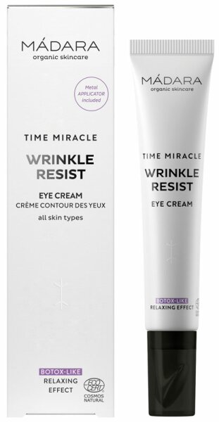 MÁDARA Time Miracle Wrinkle Resist Eye Cream Augencreme