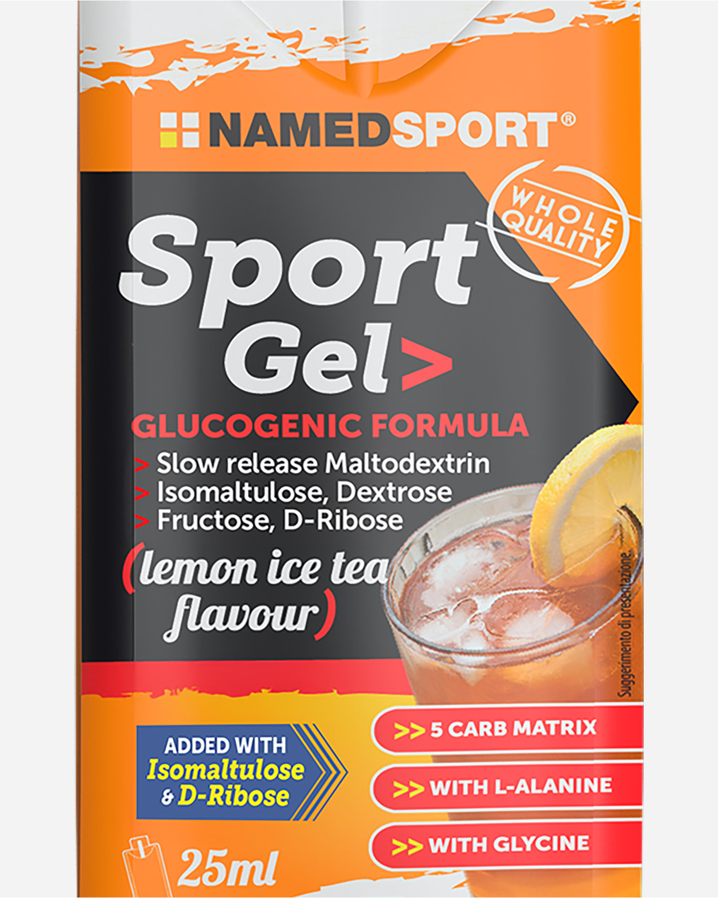 Energetico Named Sport Gel 1FO-GEL-SG-06