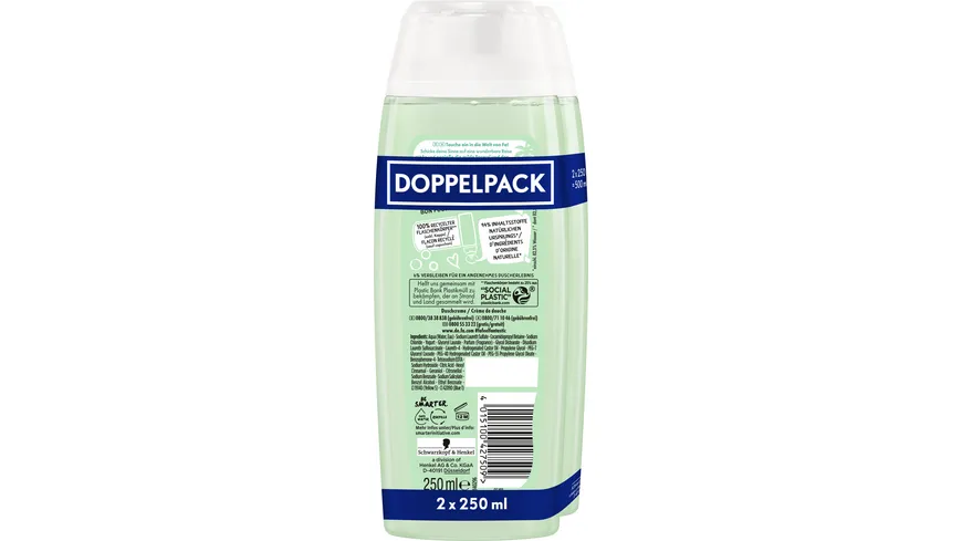 Fa Doppelback Aloe Vera Yoghurt Duschcreme 500 ml