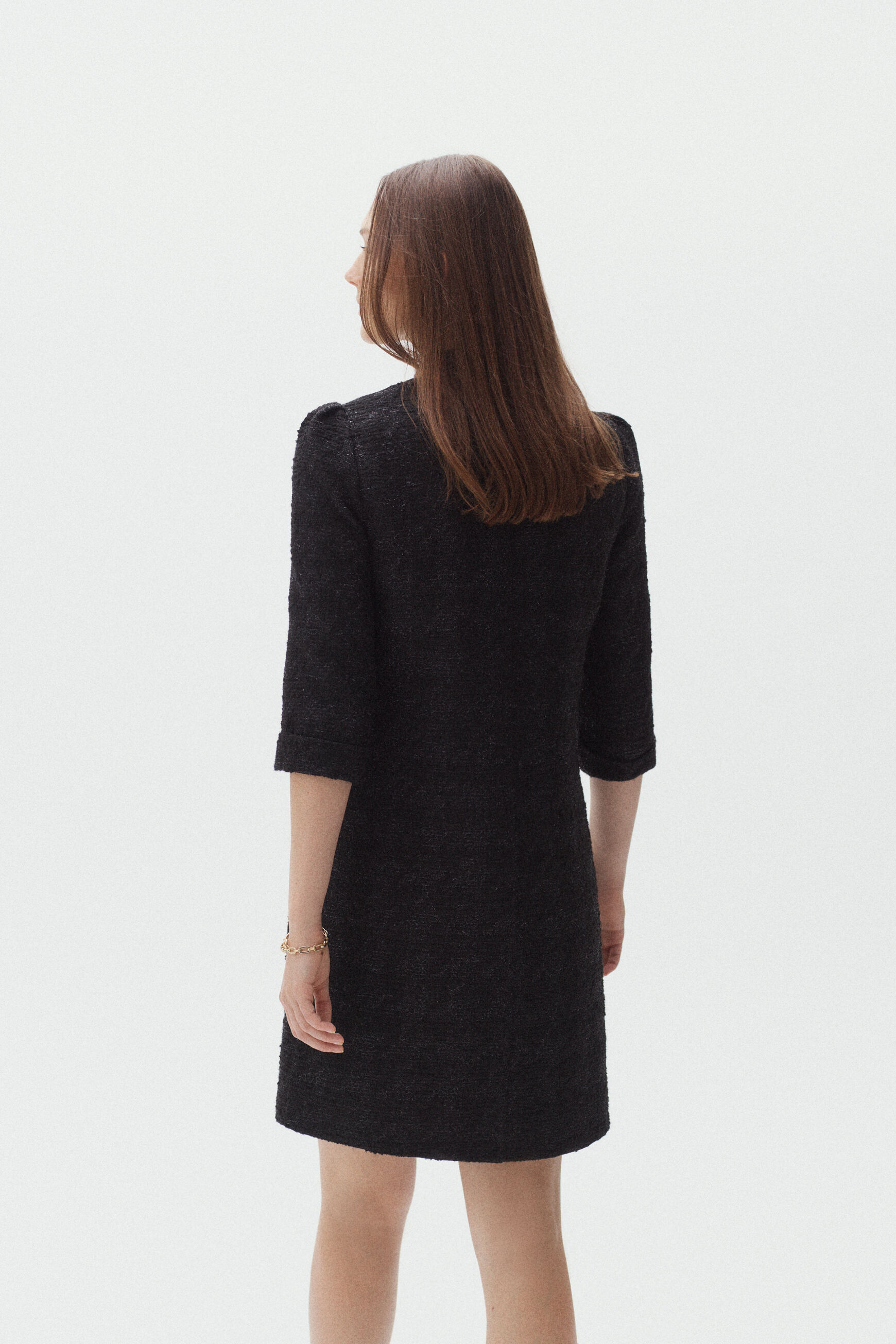 robe storm noir femme