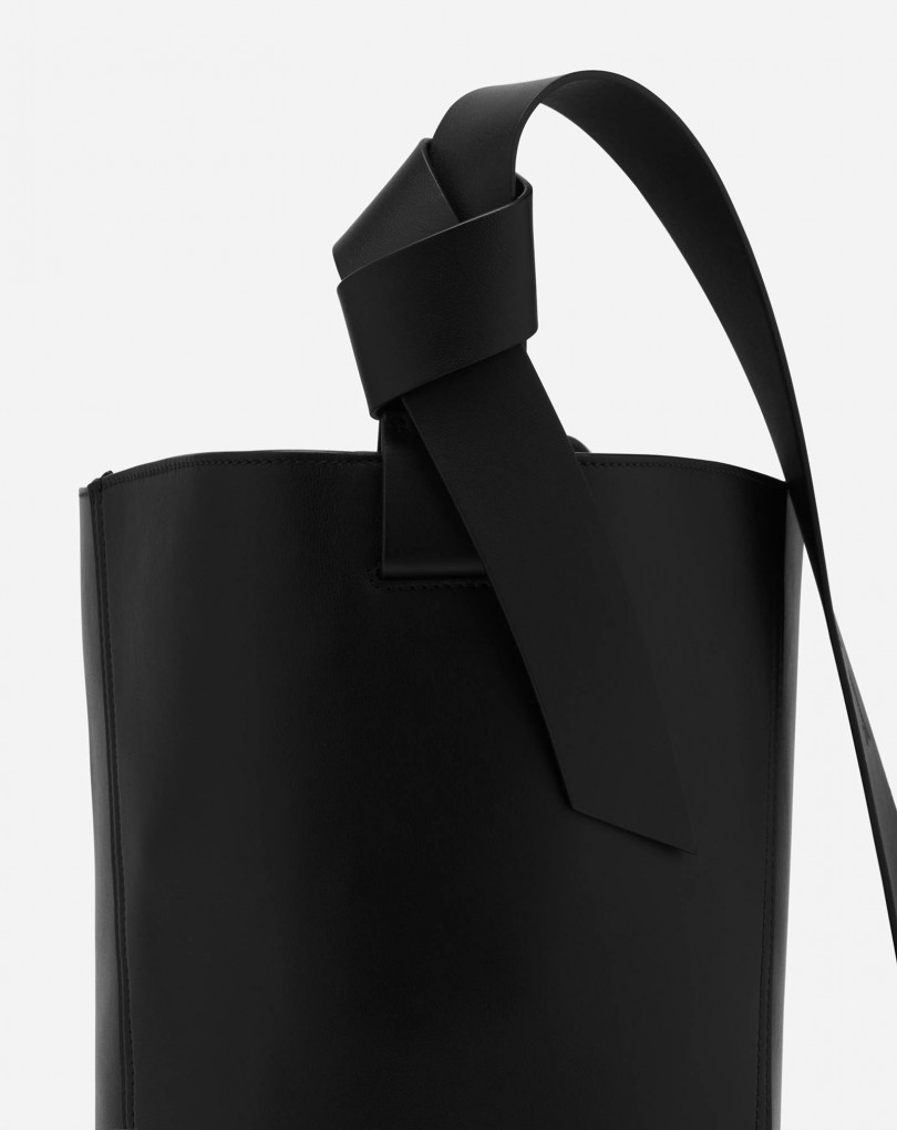 SAC HOBO TIE PM EN CUIR