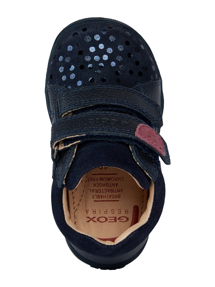Geox Leder-Sneakers 