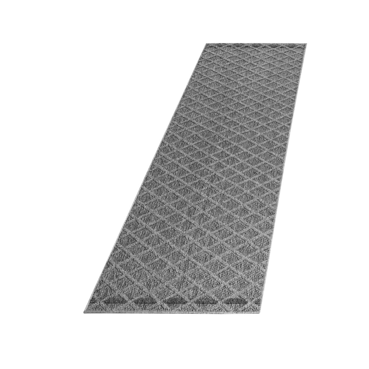 Ayyildiz Teppich, PATARA 4953, GREY, 80 x 250 cm