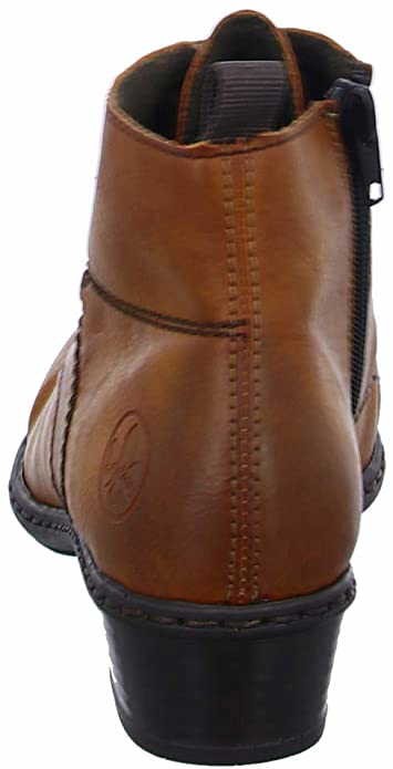 RIEKER Stiefeletten braun