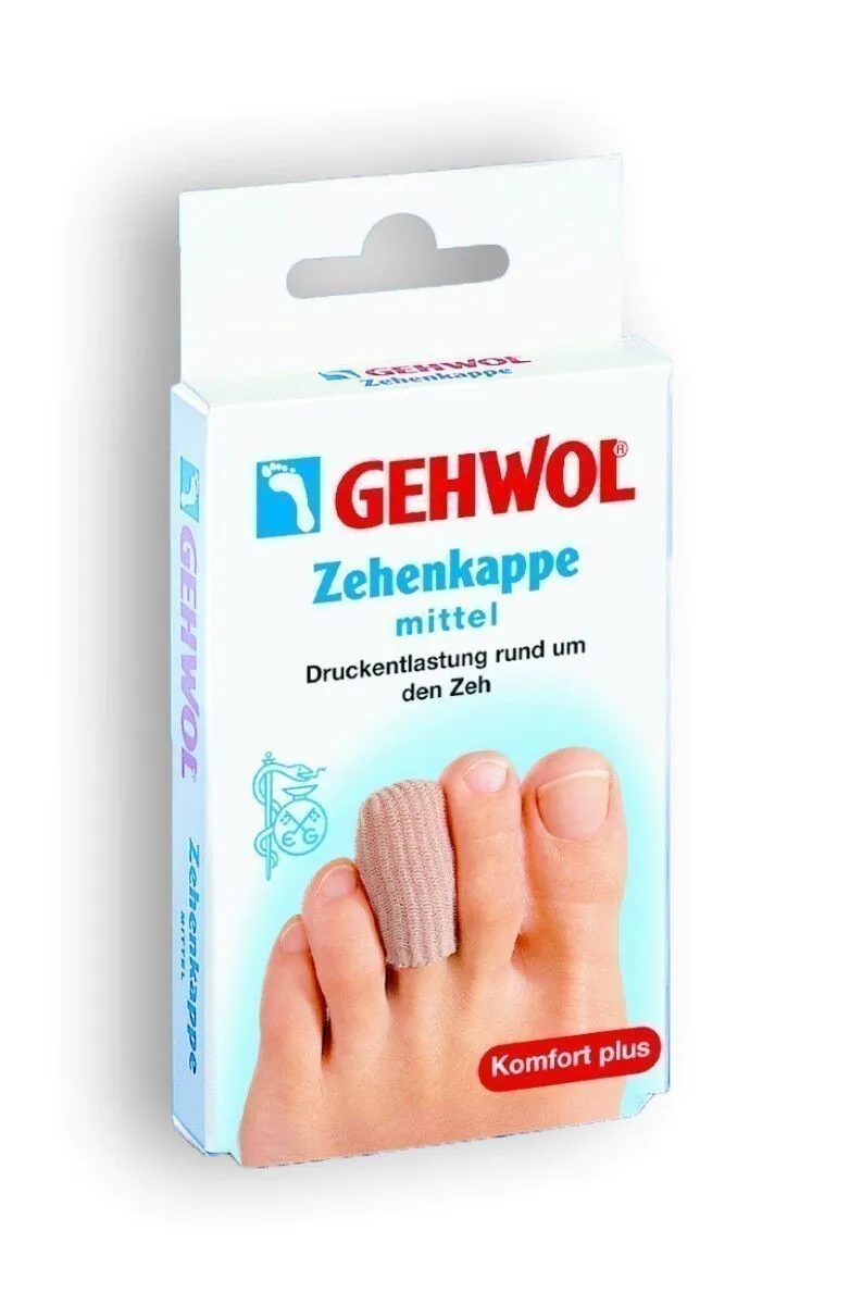 Gehwol bež kapa za prste, veličina S