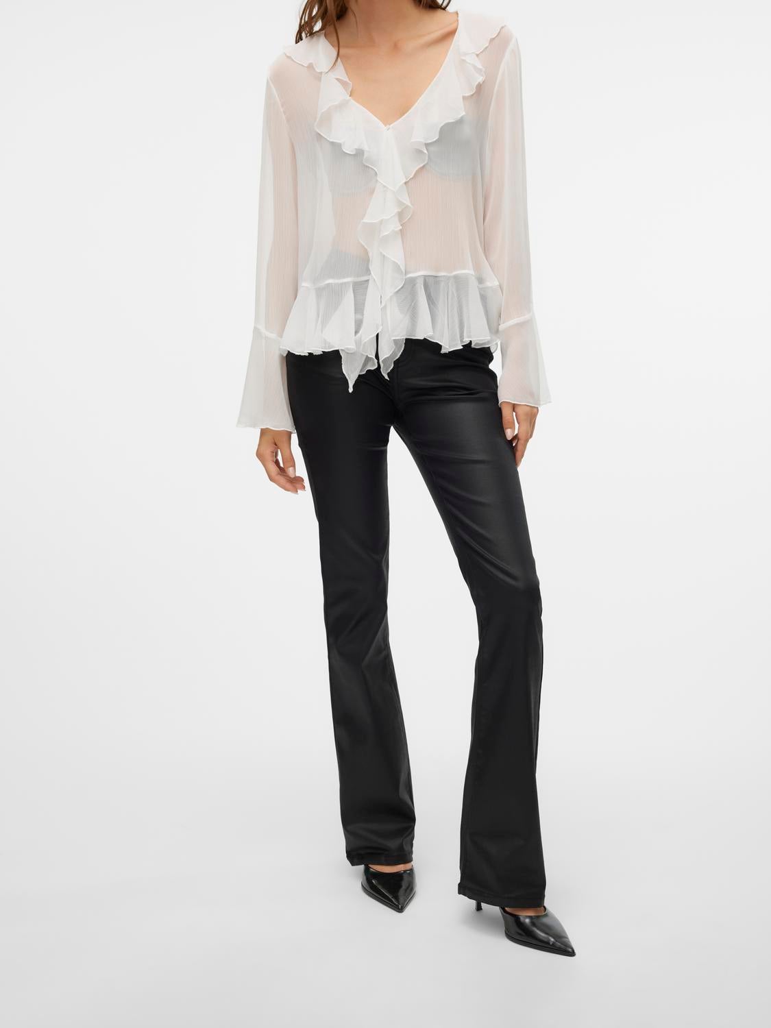 VMFLASH Mid Rise Ausgestellt Jeans
