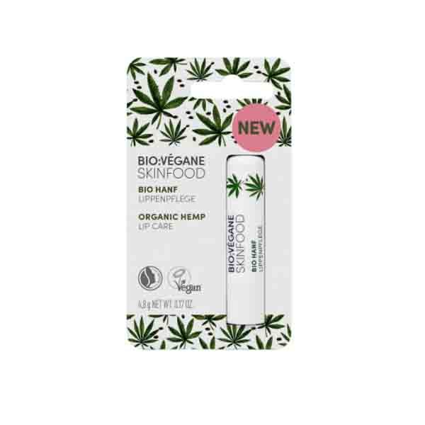 Bio:Vegane Bio Hanf Lippenpflege
