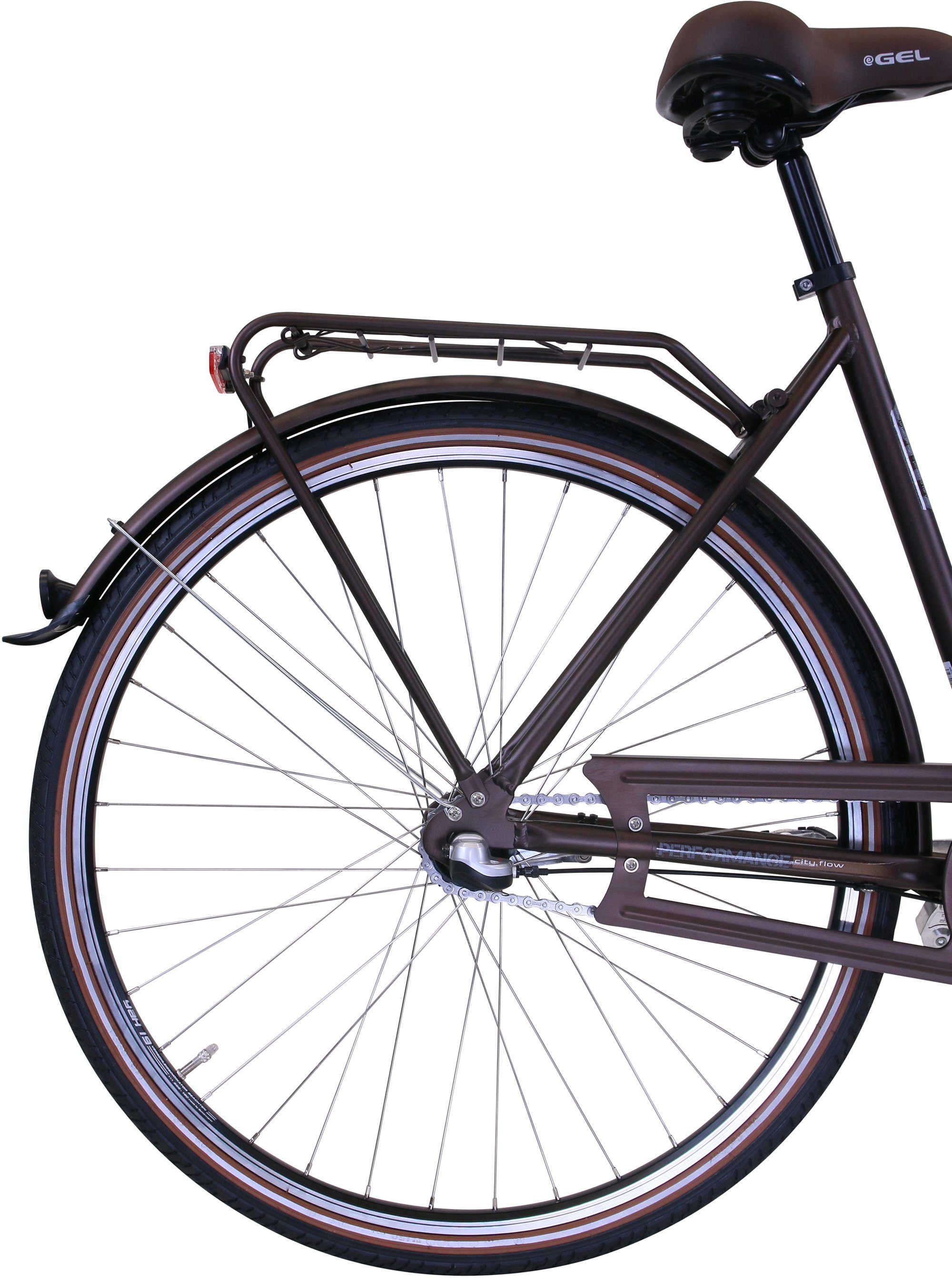 Performance Cityrad, 3 Gang Shimano NEXUS Schaltwerk, Nabenschaltung