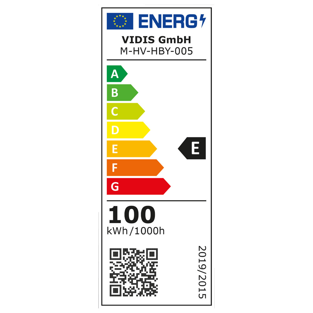 Maximus LED Highbay Industriebeleuchtung 100 Watt inkl. Fernbedienung 12000 Lumen