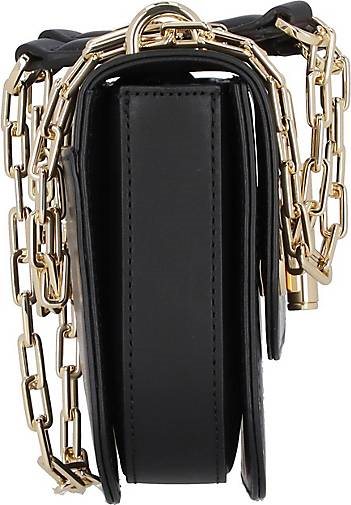 TOMMY HILFIGER Mini Turnlock Mini Bag Schultertasche Leder 17 cm