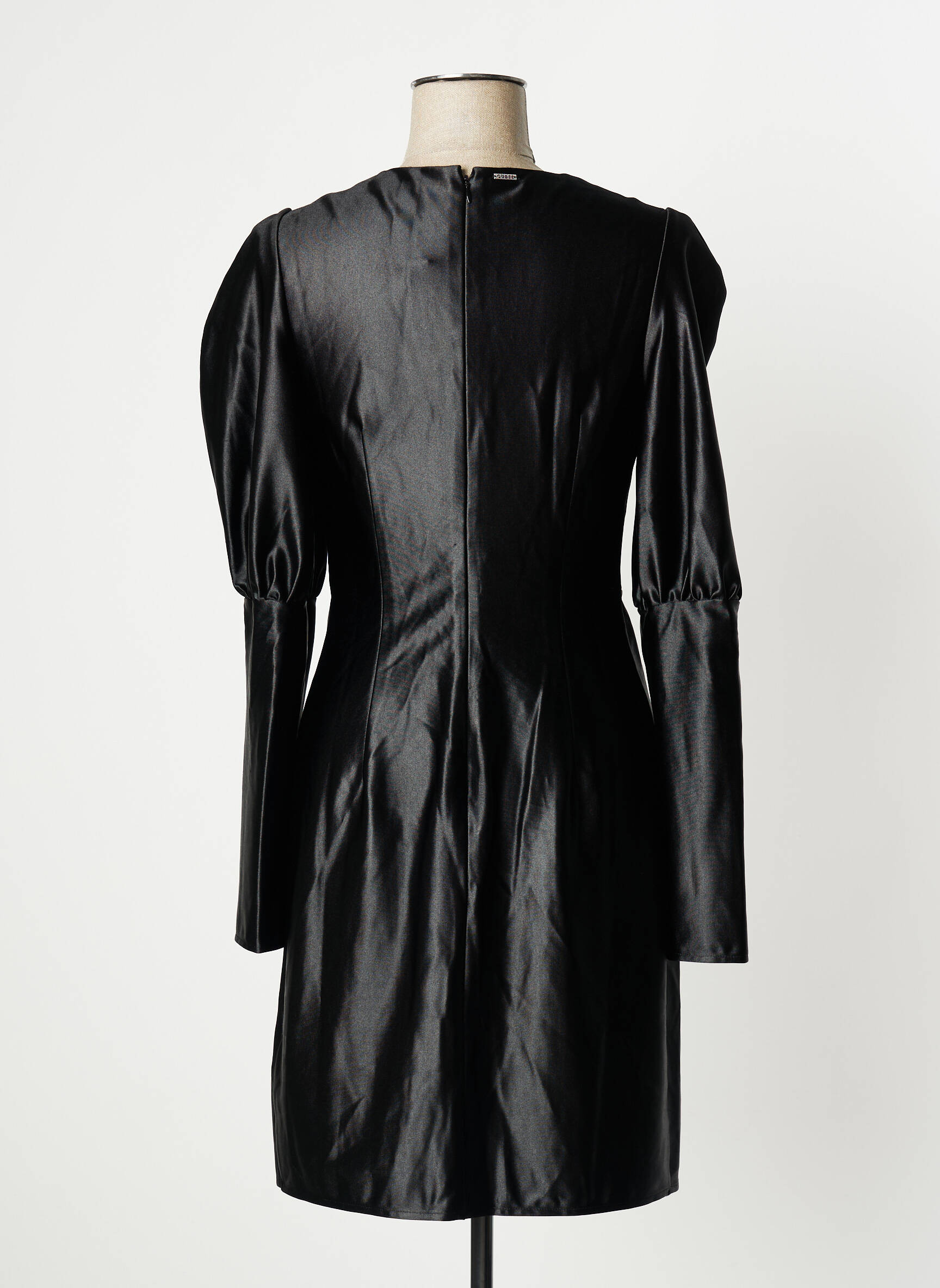 Guess Robes Mi Longues Femme couleur noir