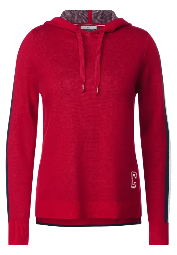 CECIL College Jacquard Pullover