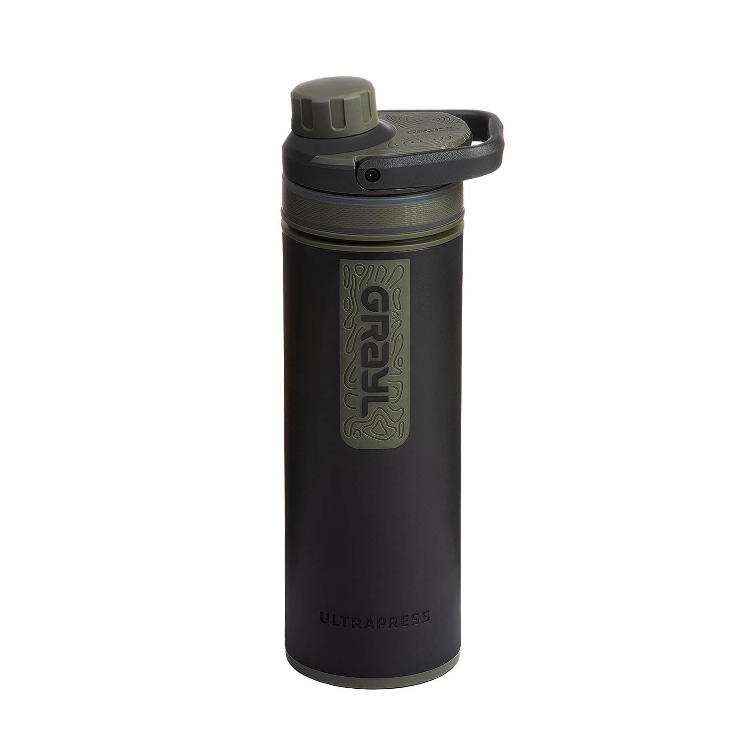 UltraPress Wasserfilter Trinkflasche