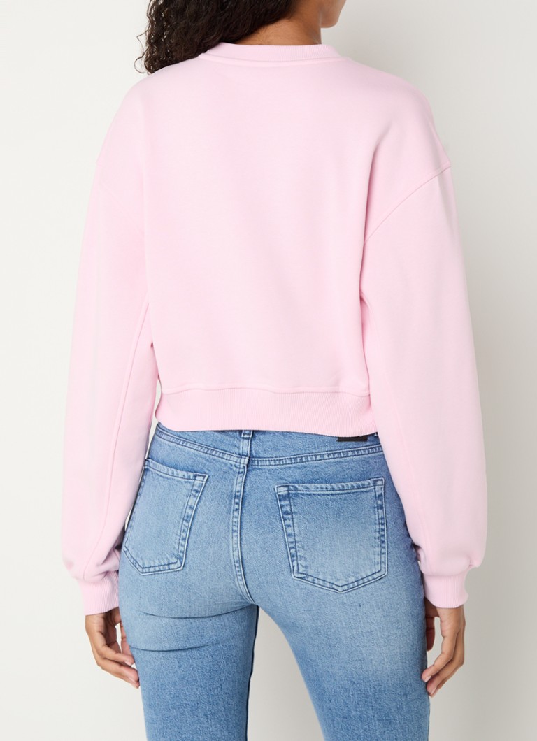 Maglione corto stampato NIKKIE NYC