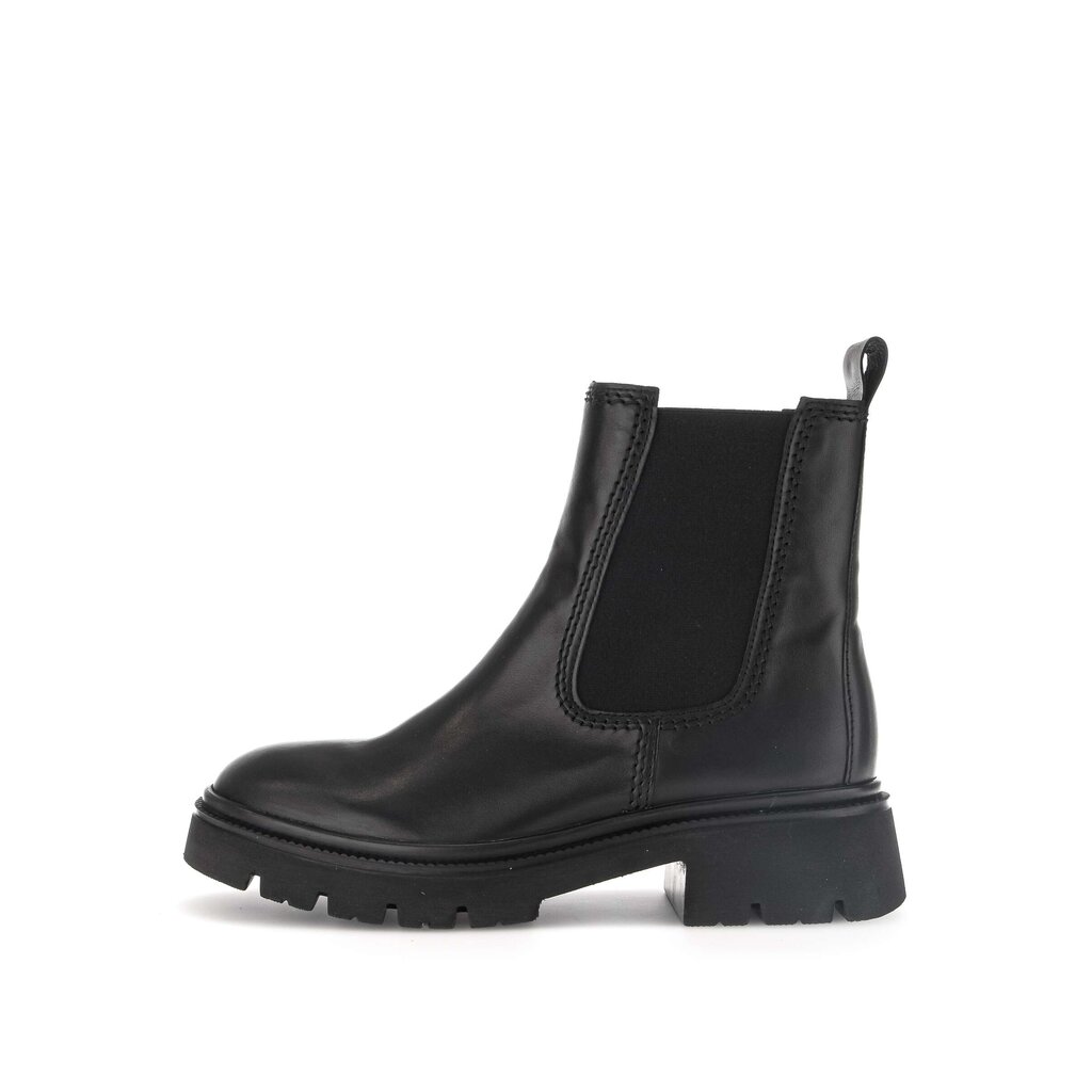 Gabor fashion Chelsea Boot schwarz