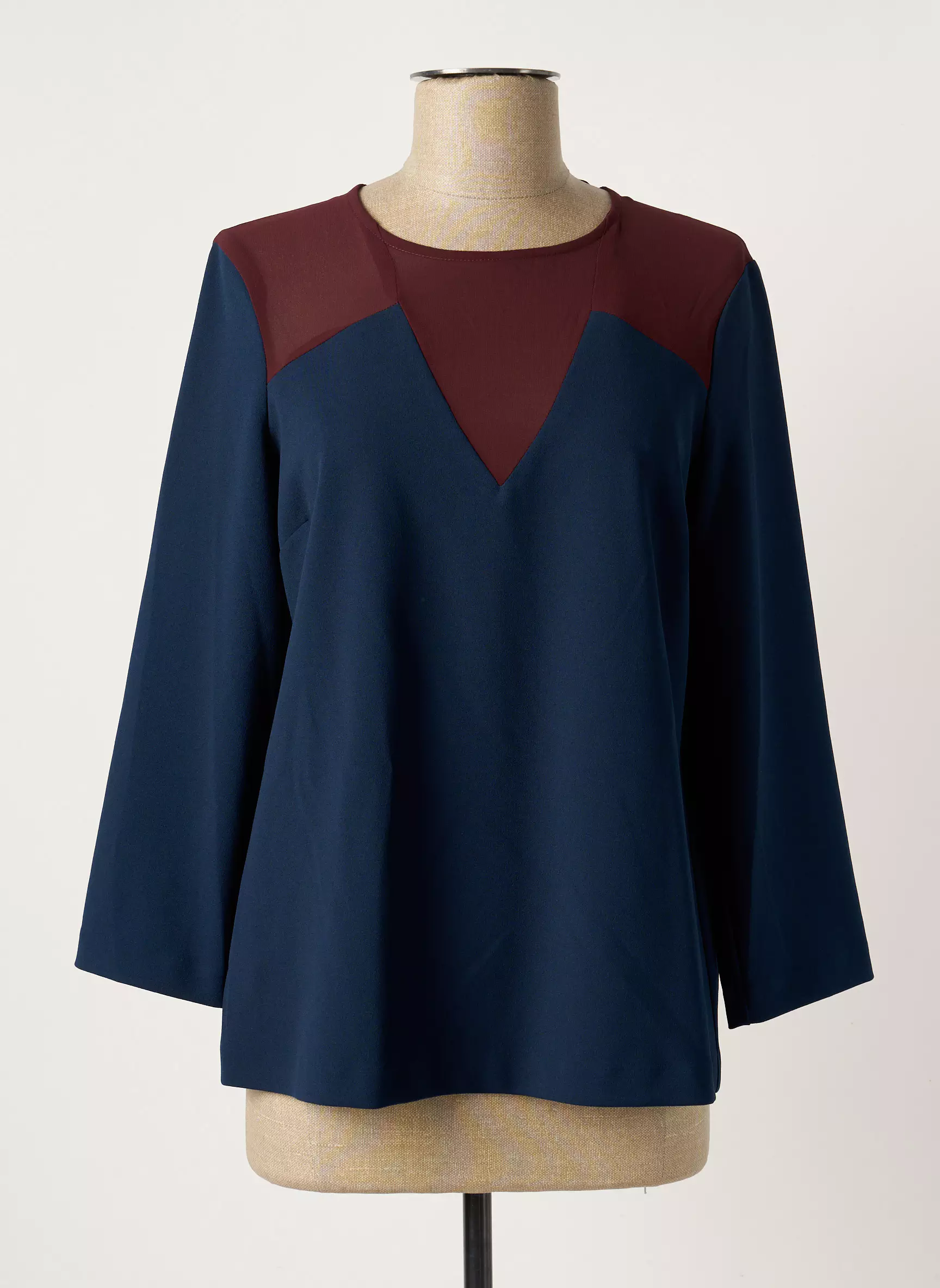 Trussardi Jeans Blouses Femme couleur bleu