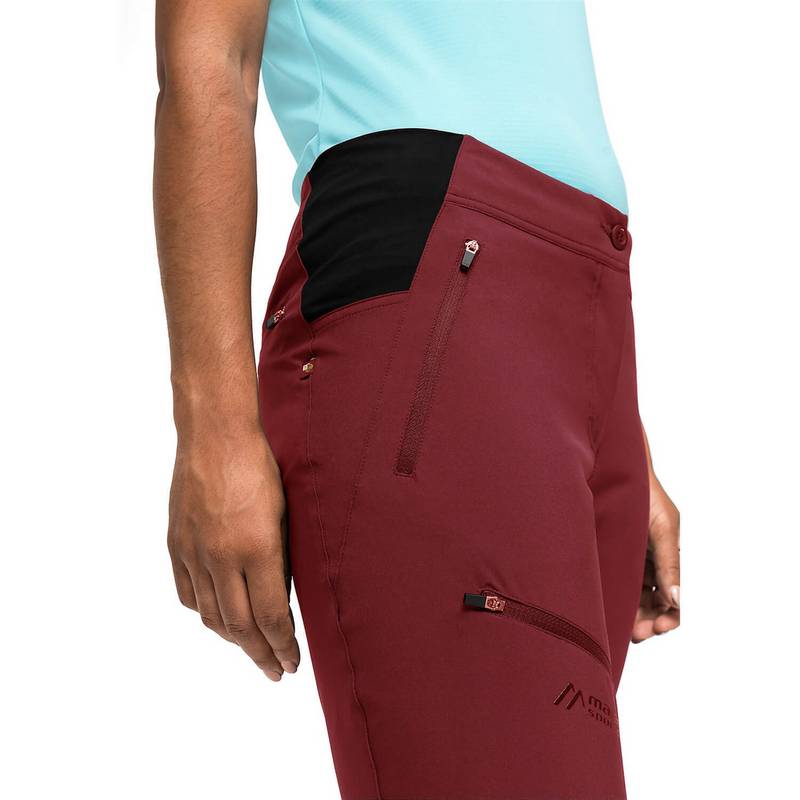 Maier Sports Latit Capri Vario Funktionsshorts Damen