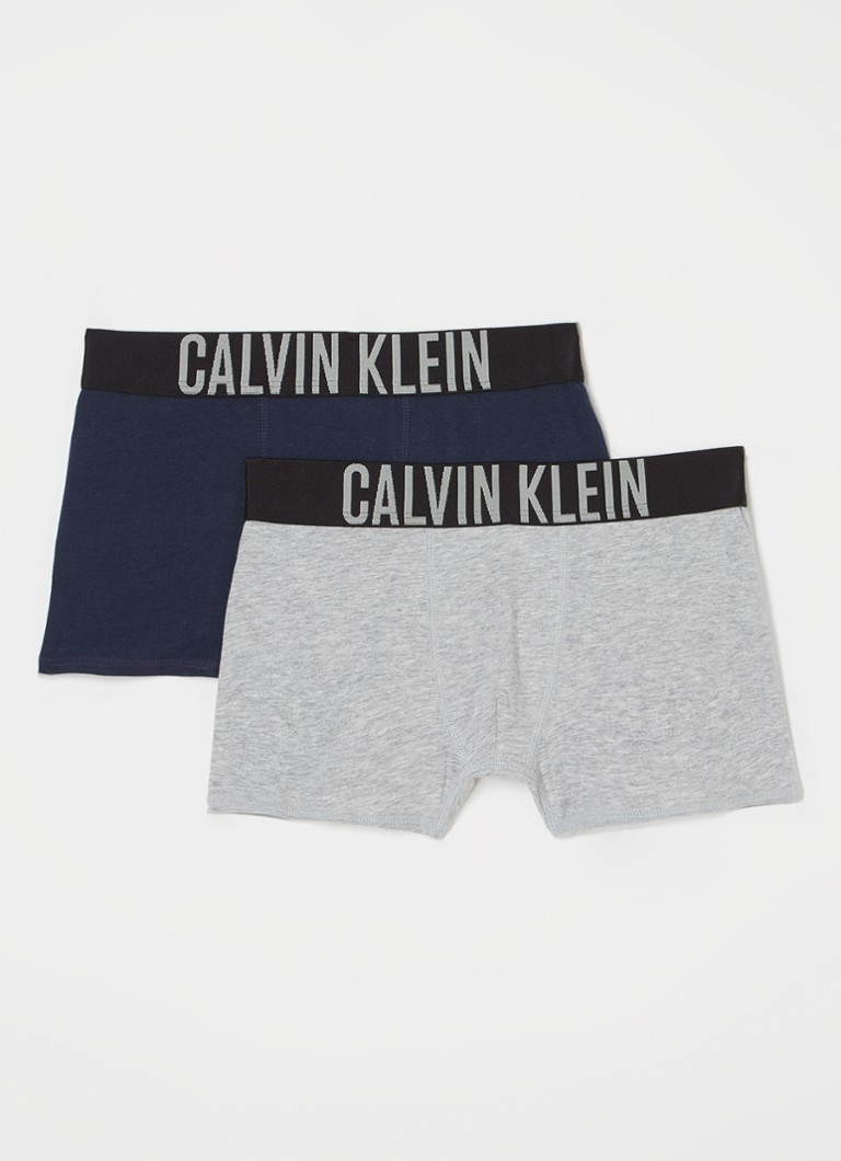 Calvin Klein -bokserit logolla vyötäröllä, 2 kpl pakkaus