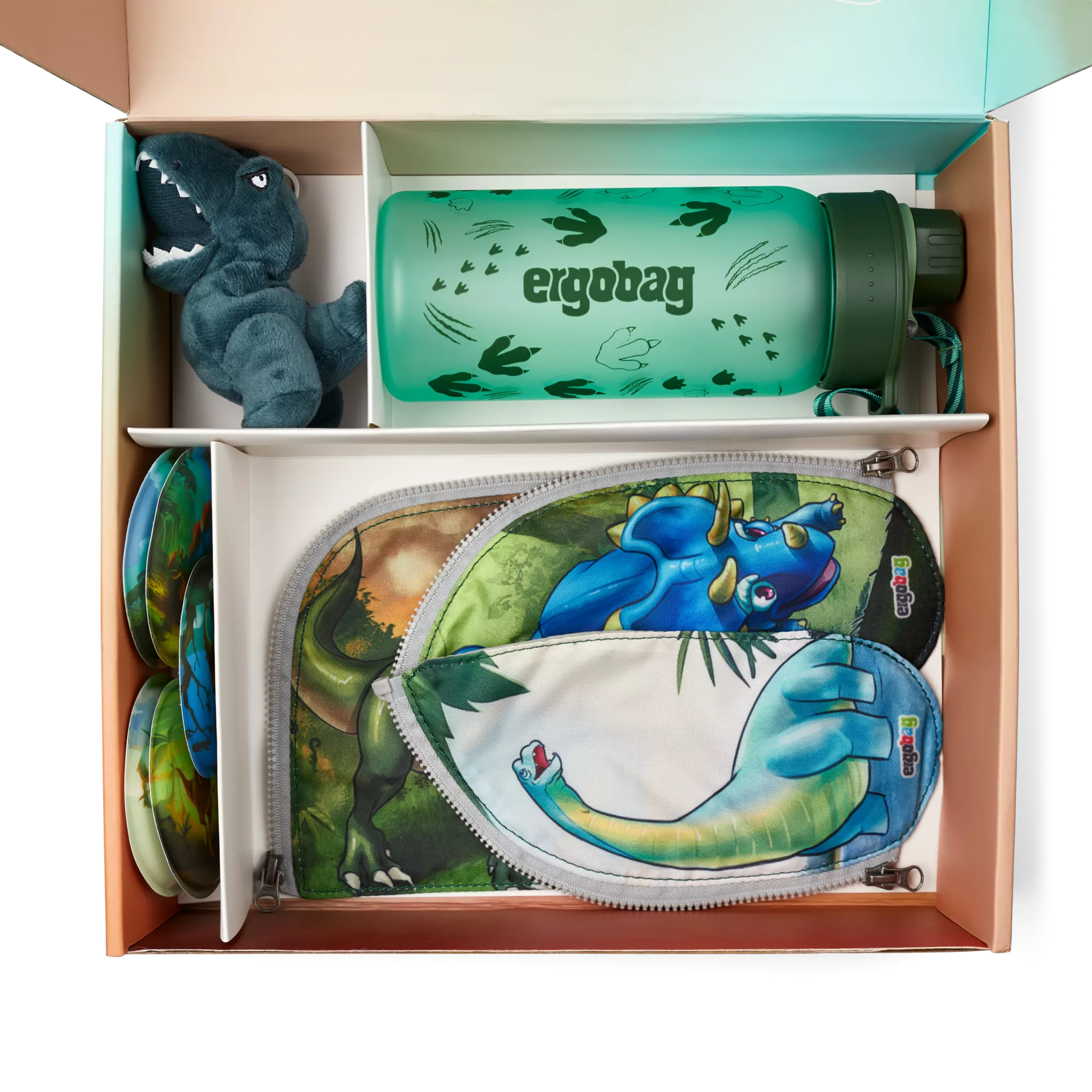 Ergobag Fan Box Dinosaurier