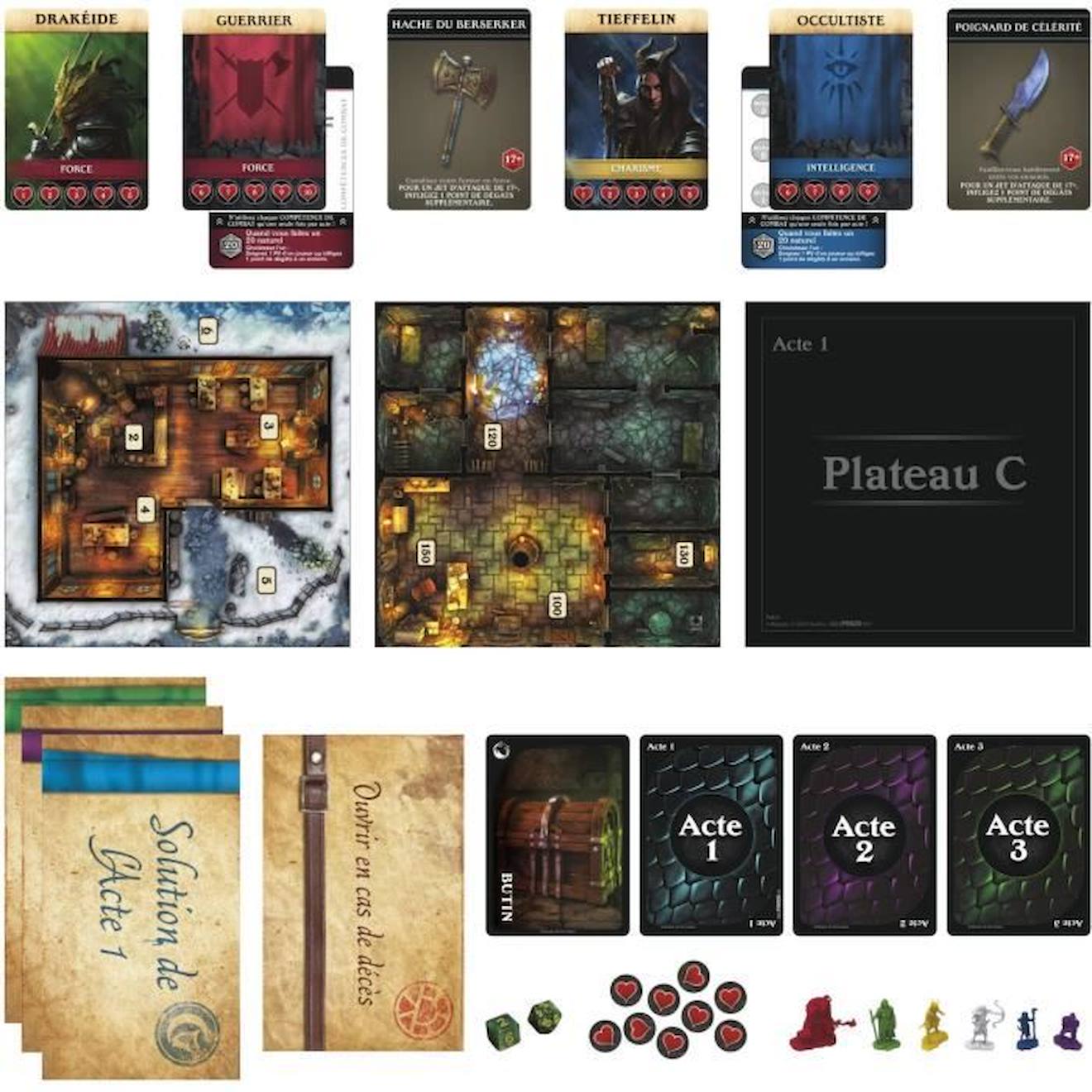 Dungeons & Dragons: Chaos à Padhiver blanc