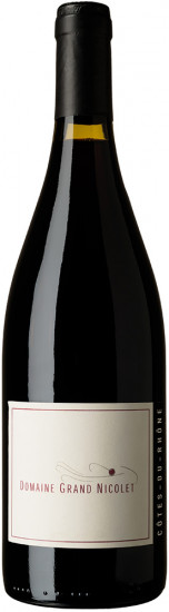 2022 Le Pourquoi Pas Côtes du Rhône AOP trocken - Domaine Grand Nicolet