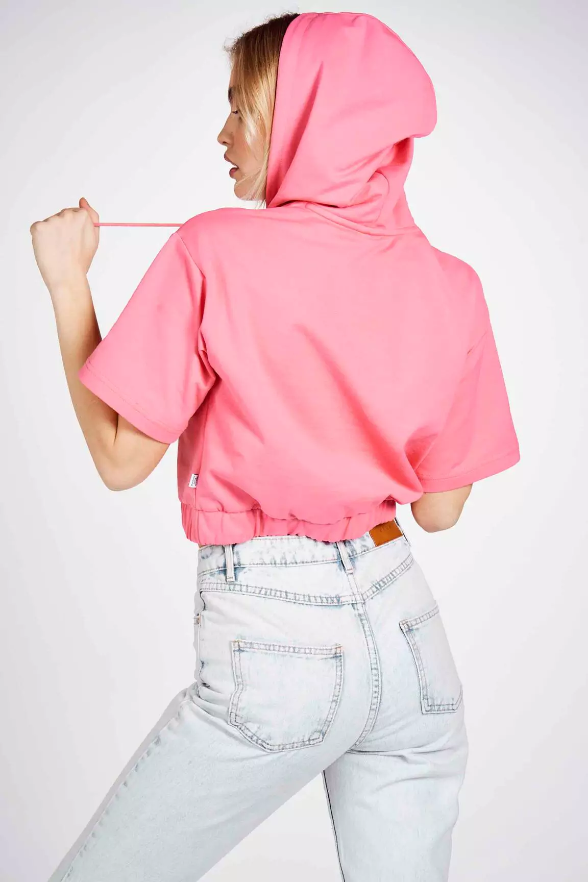 Puma Sweat Capuche Femme couleur rose