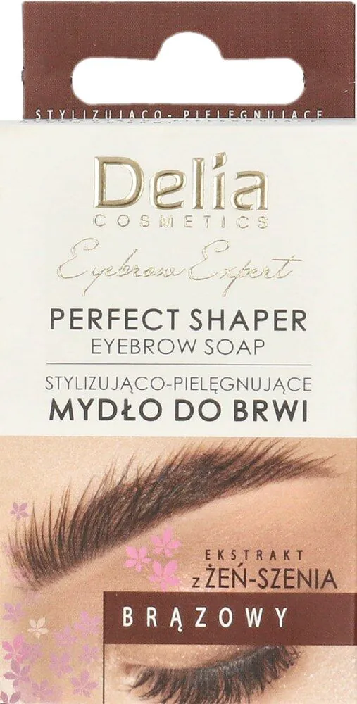 Σαπούνι Φρυδιών Delia Eyebrow Expert Styling and Care Brown