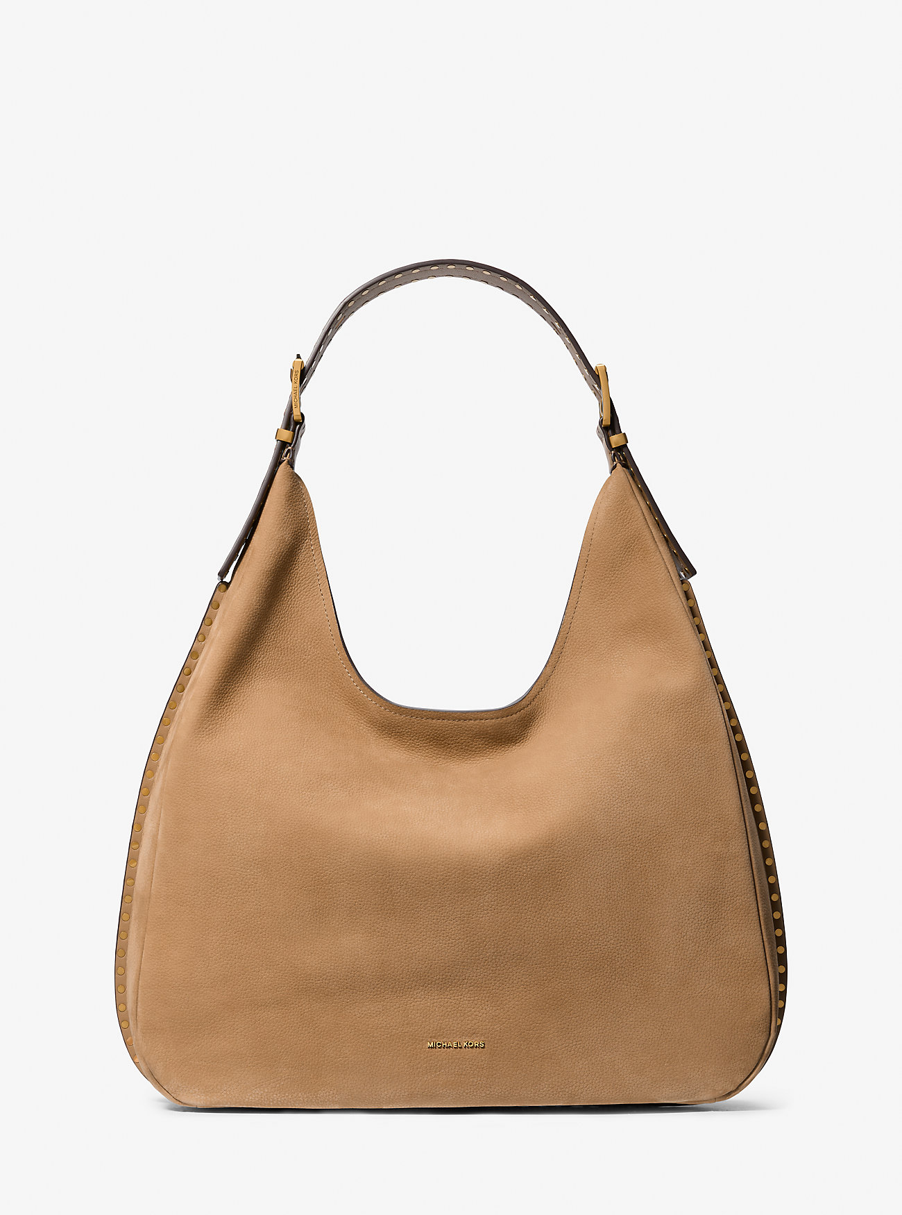 Nolita Stor Nubuck Hobo Skulderveske - HUSK