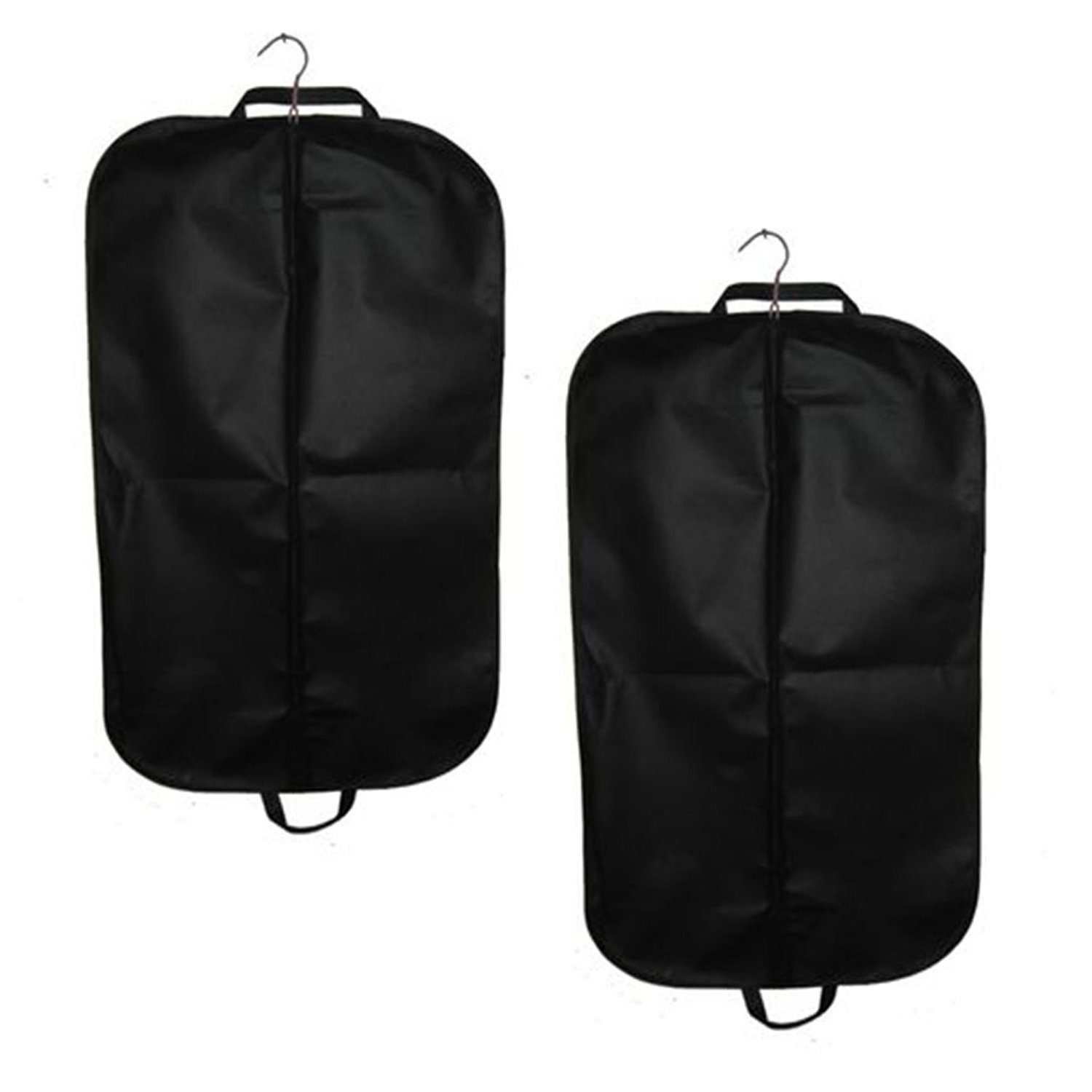Einemgeld Kleiderschutzhülle 2 STK Premium Kleidersack, mit Reißverschluss, für Anzug und Kleid