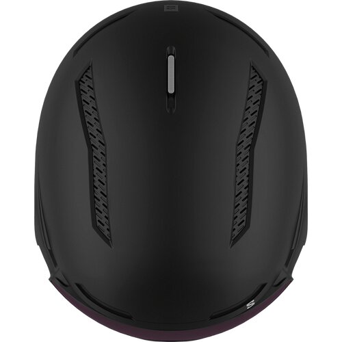 HERREN HELM HELMET DRIVER PRO SIGMA BLACK/UNIV EM