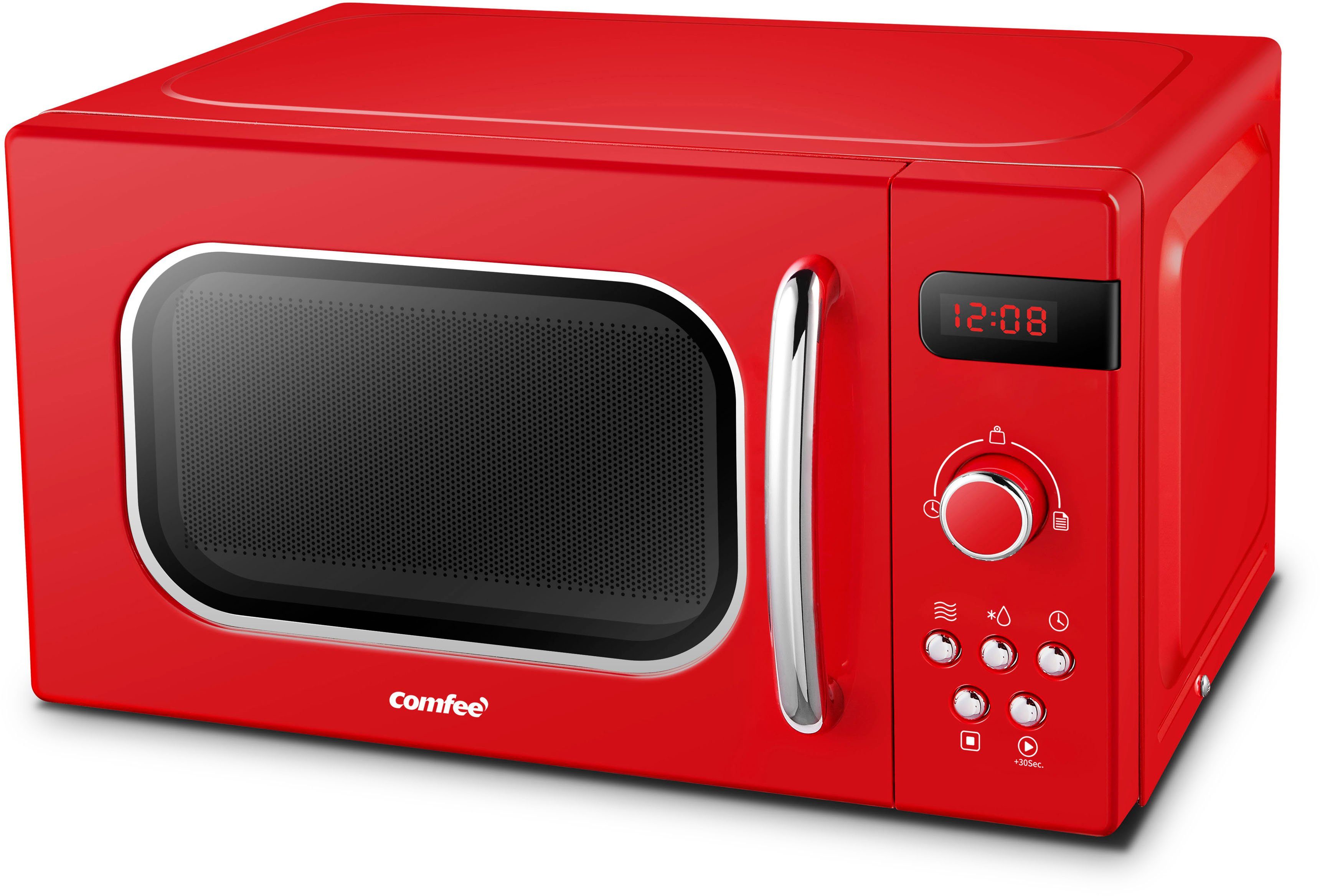 comfee Mikrowelle CMSRO 20di rd, Mikrowelle, 20 l