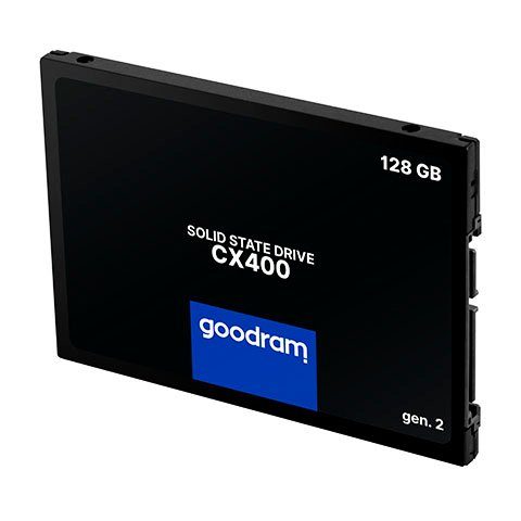 Goodram CX400 interne SSD (128 GB) 2,5