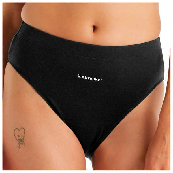 Icebreaker - Women's Queens High Cut Brief - Merinounterwäsche