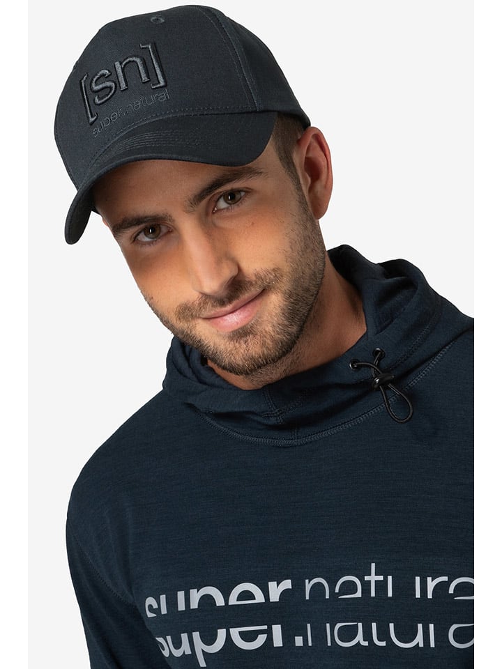 super.natural Cap in Dunkelblau günstig kaufen onesize