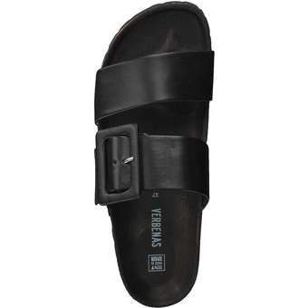 Verbenas Roxana Roda Pantolette in schwarz