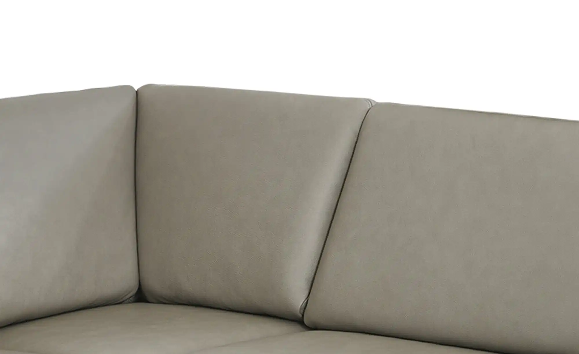 Kollektion Kraft Wohnlandschaft mit Sitz- und Rückenbezug aus Echtleder Samu-L