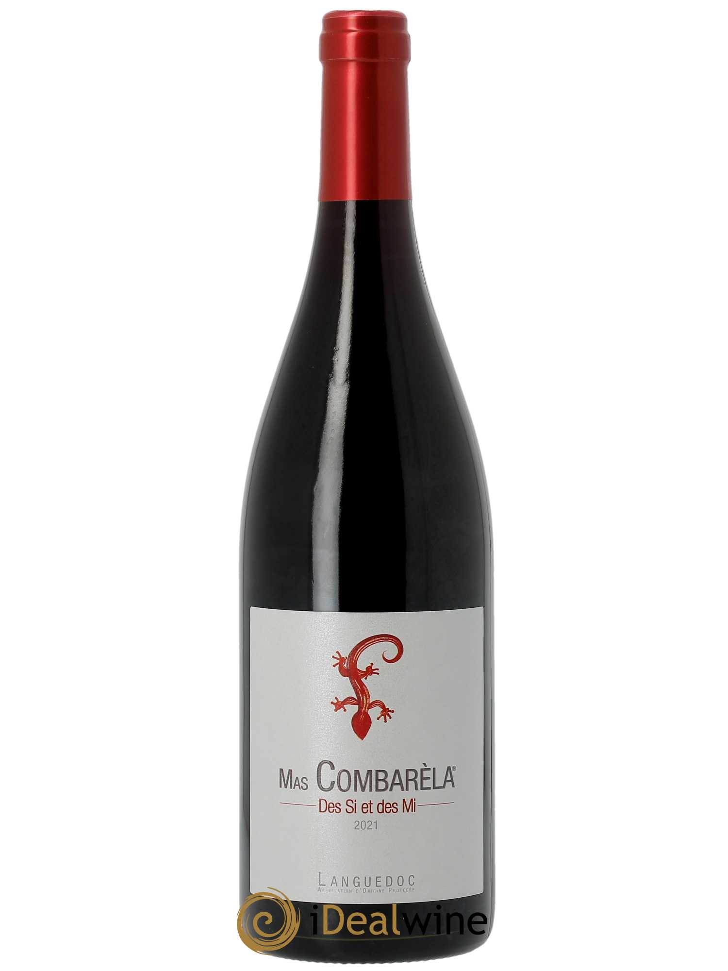 Languedoc Des Si et des Mi Mas Combarela  2021 - Lot de 1 Bouteille