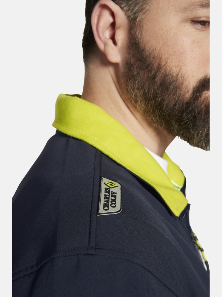 Charles Colby Jacke SIR HAGANS in dunkelblau günstig kaufen