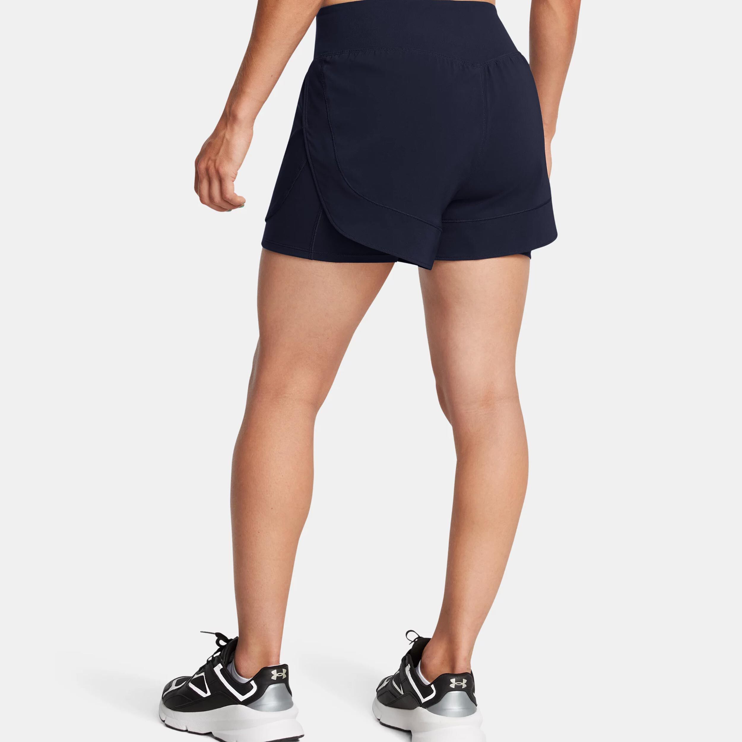 Flex Woven 2-in-1 Shorts Damen - Blau