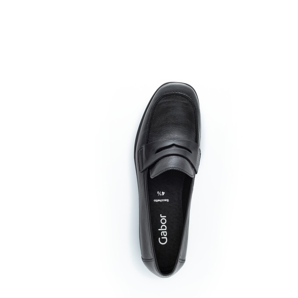 Gabor fashion Slipper schwarz