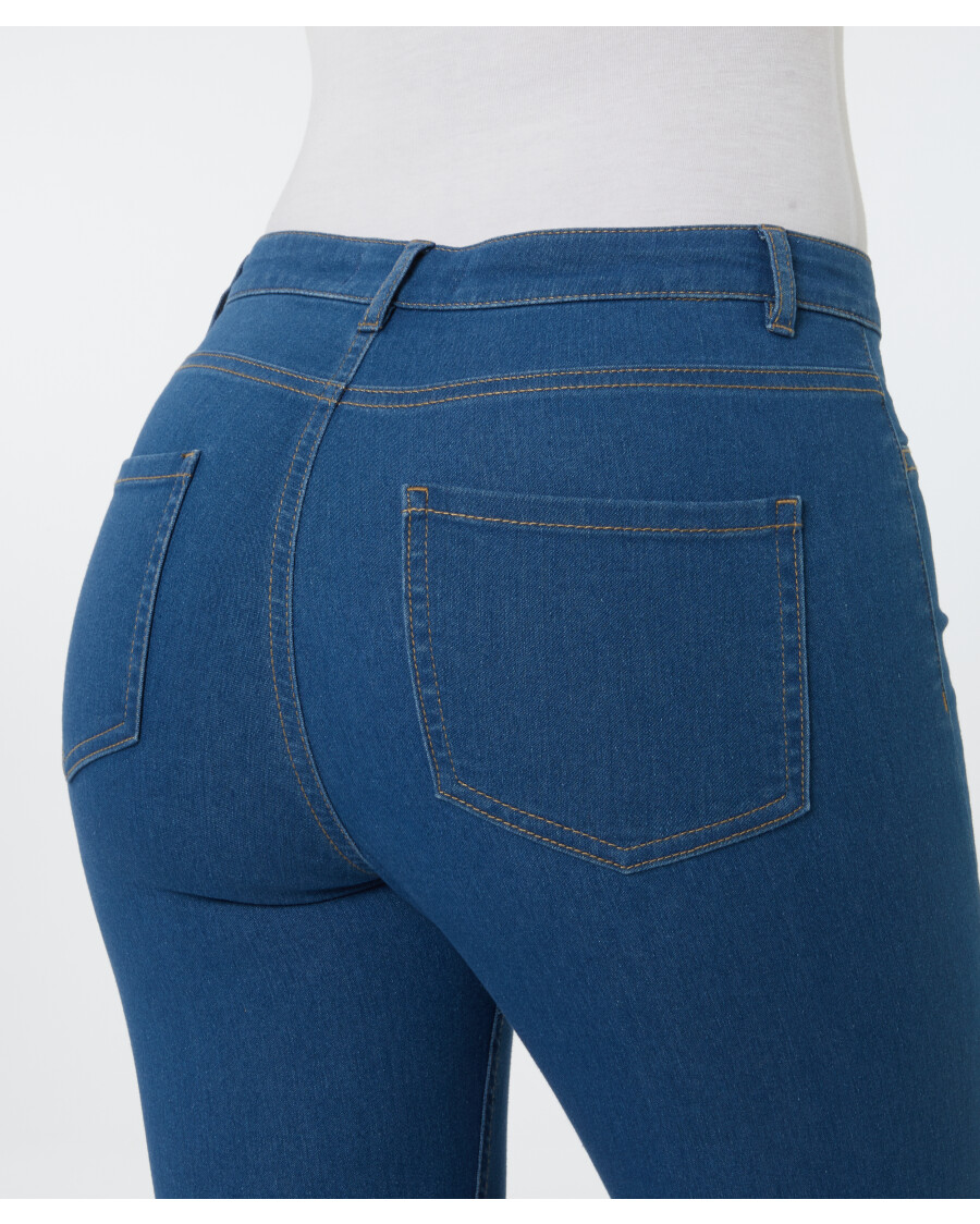 Schlichte Jeans