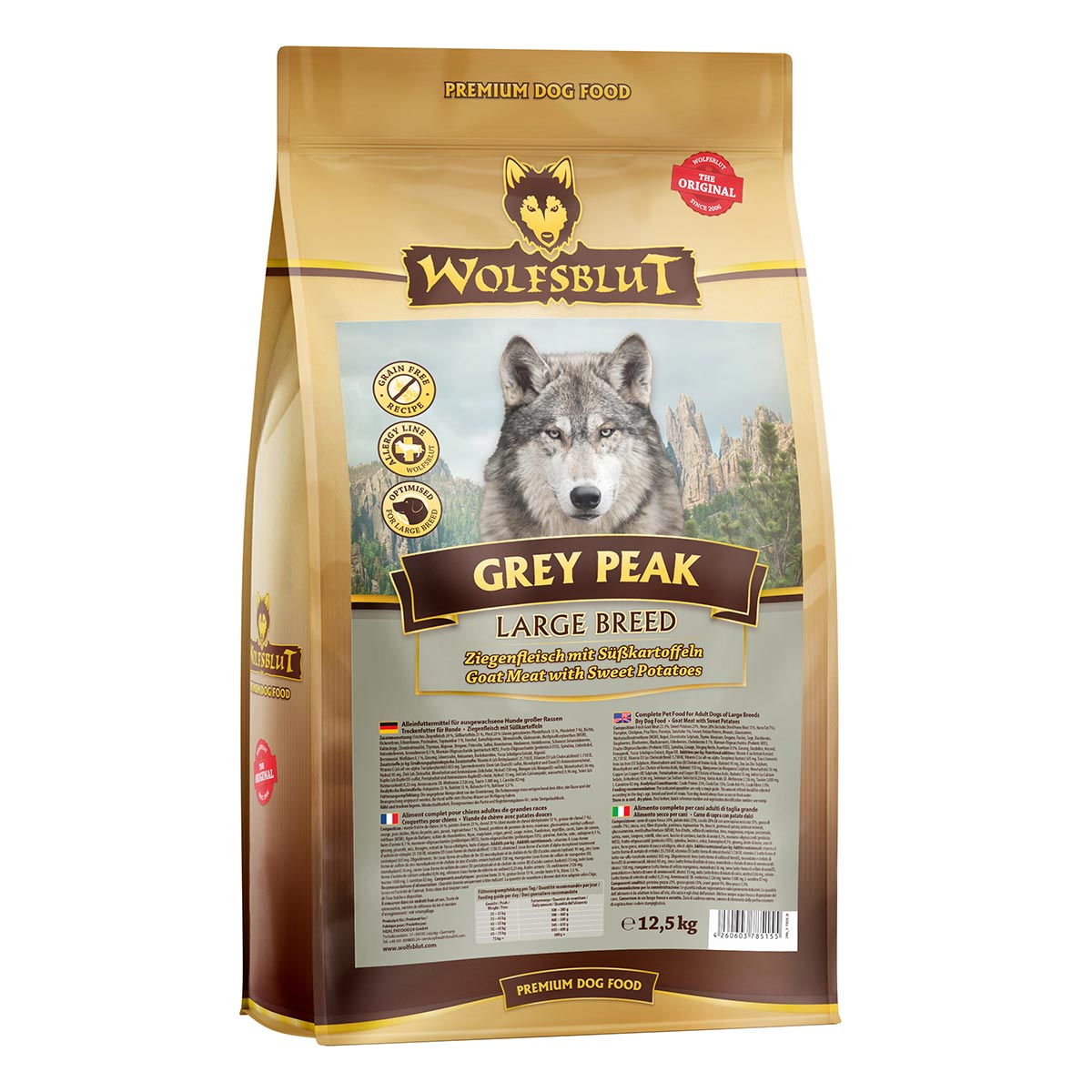 Wolfsblut Grey Peak Large Breed günstig kaufen bei ZooRoyal