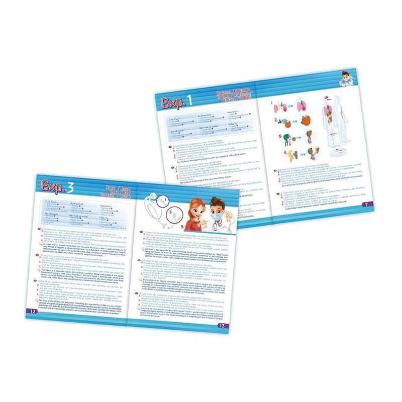 Coffret corps humain