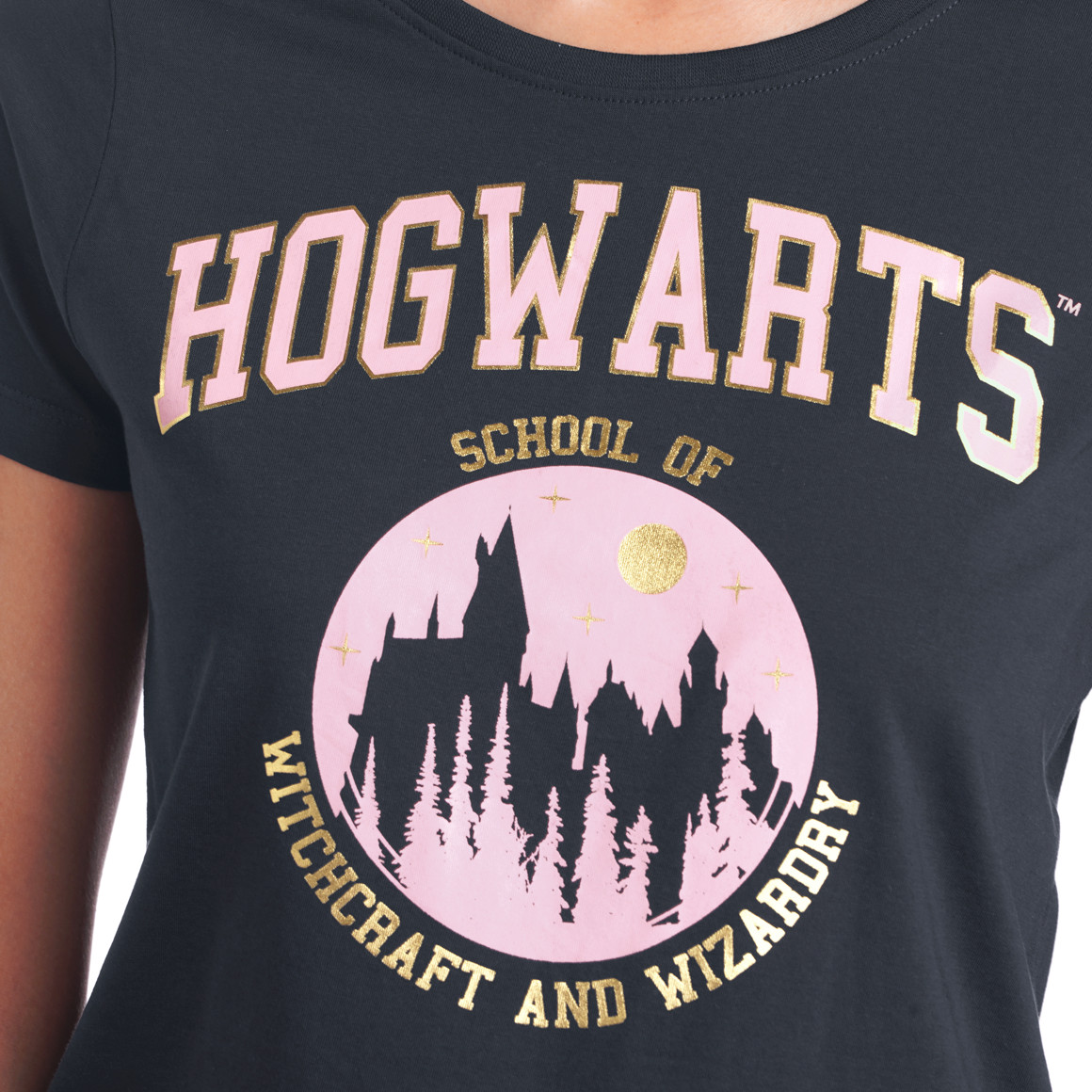 Harry Potter Shorty mit großem Print