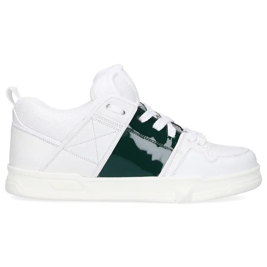 Valentino Garavani - Sneaker low OPEN SKATE Kalbsleder - weiß