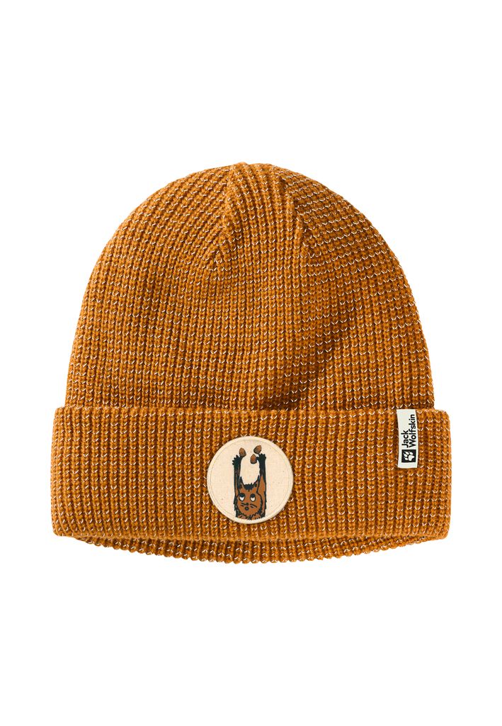 NIGHT HAWK BEANIE K Reflektierende Strickmütze Kinder