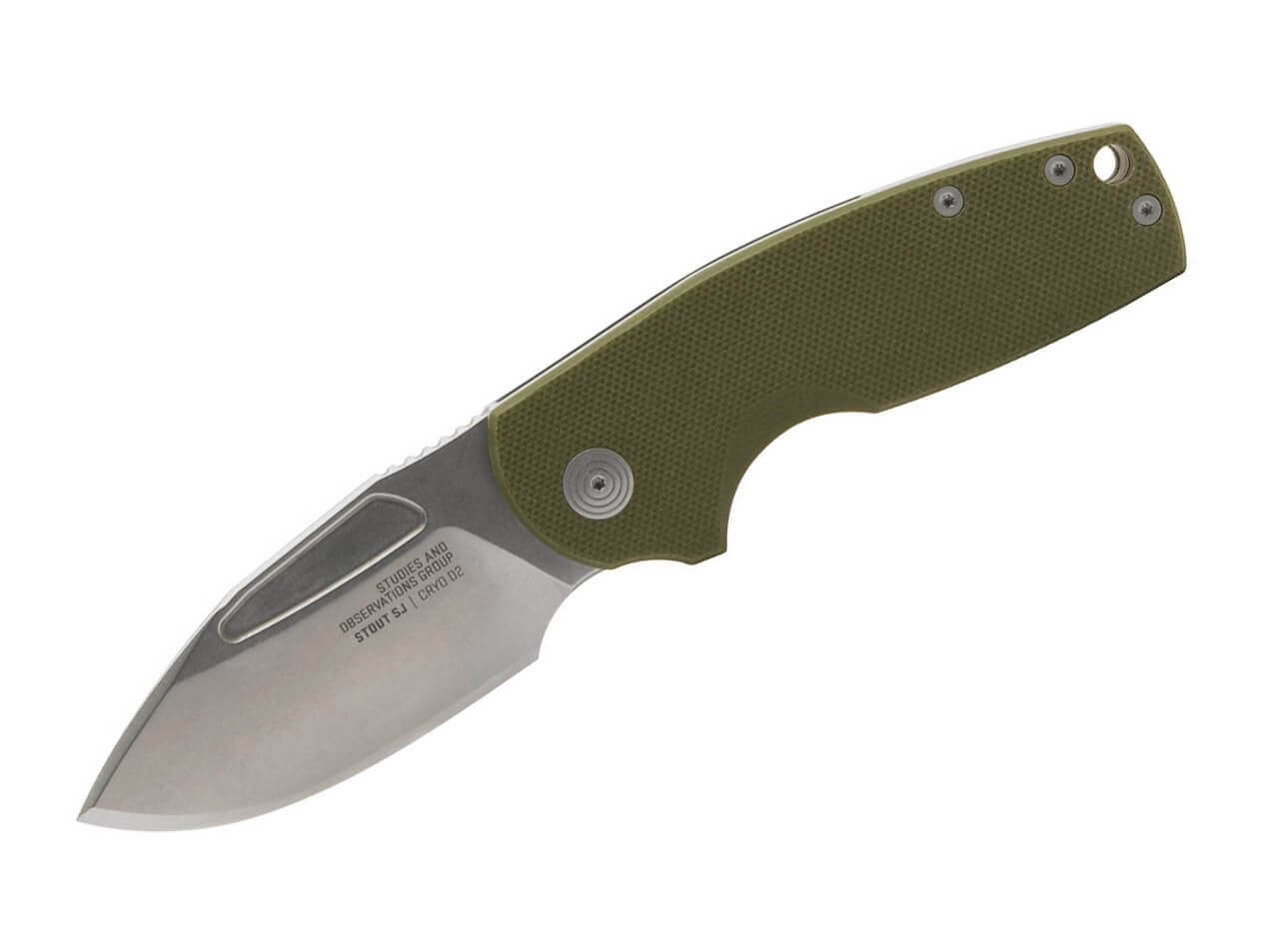 Stout SJ OD G10 Stonewash