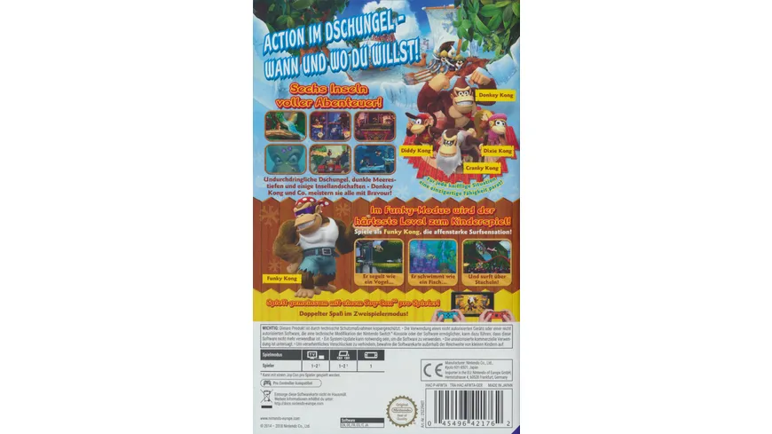 Donkey Kong Country: Tropical Freeze
